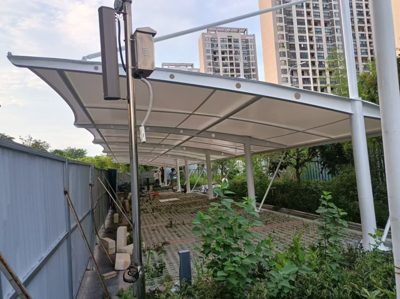 如何选择沛县膜结构车棚公司？北雨膜结构等多家公司推荐